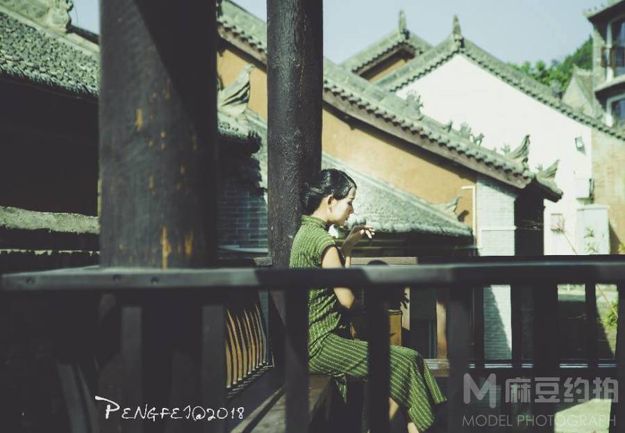 民国模特