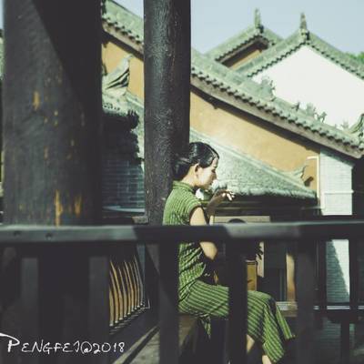 民国模特