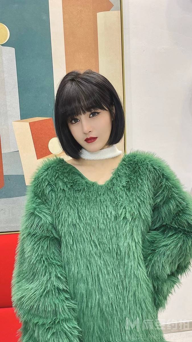 纪实模特
