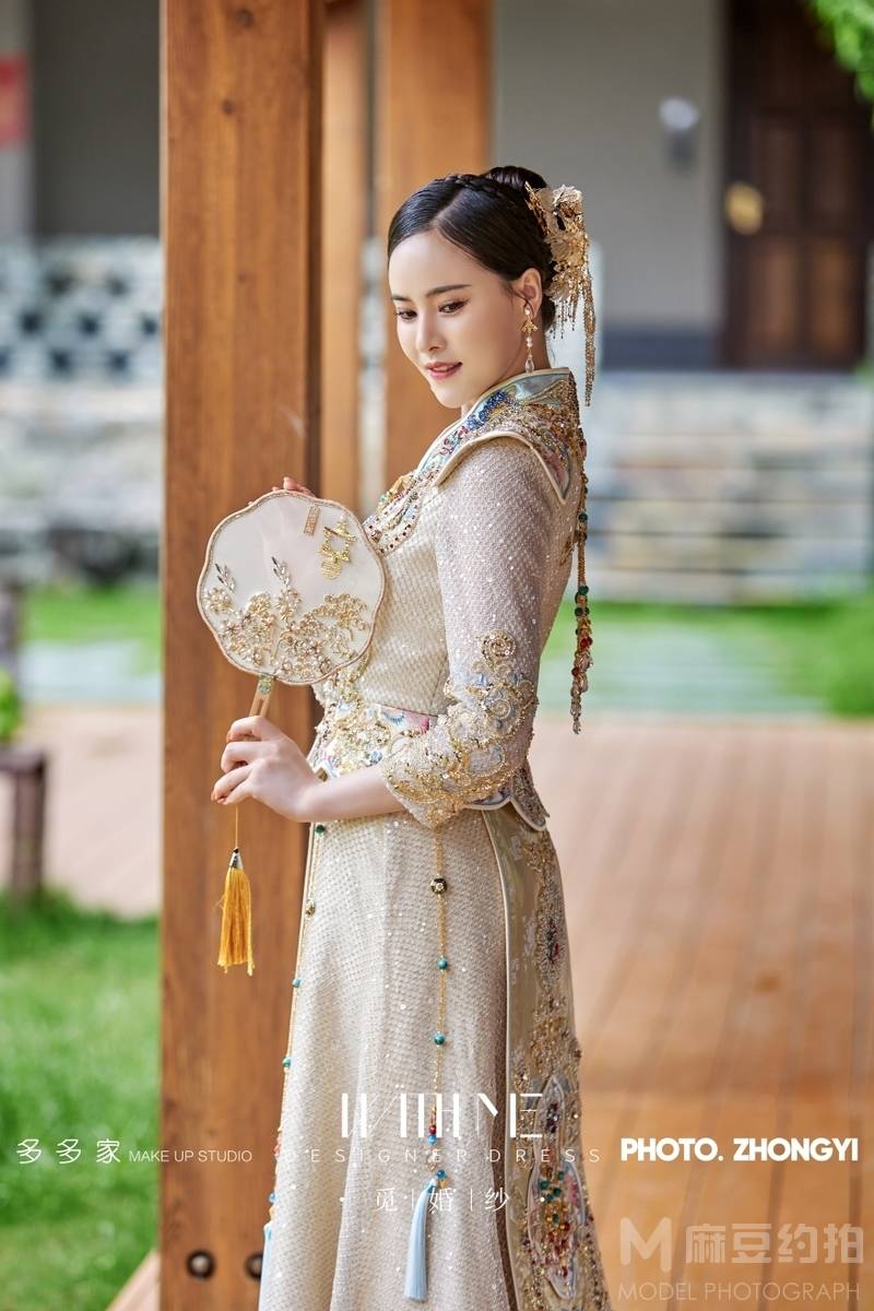 婚礼模特