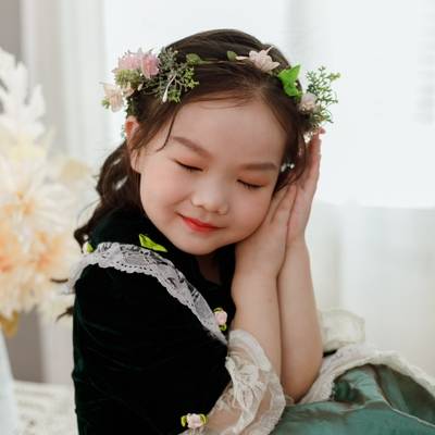 儿童摄影模特