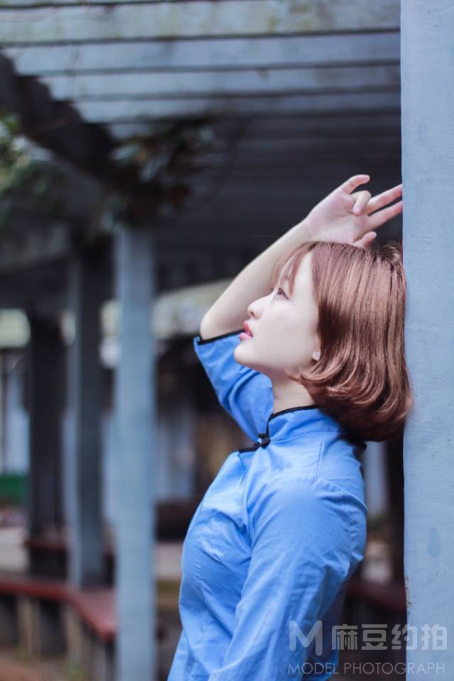 民国模特