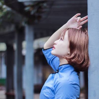 民国模特