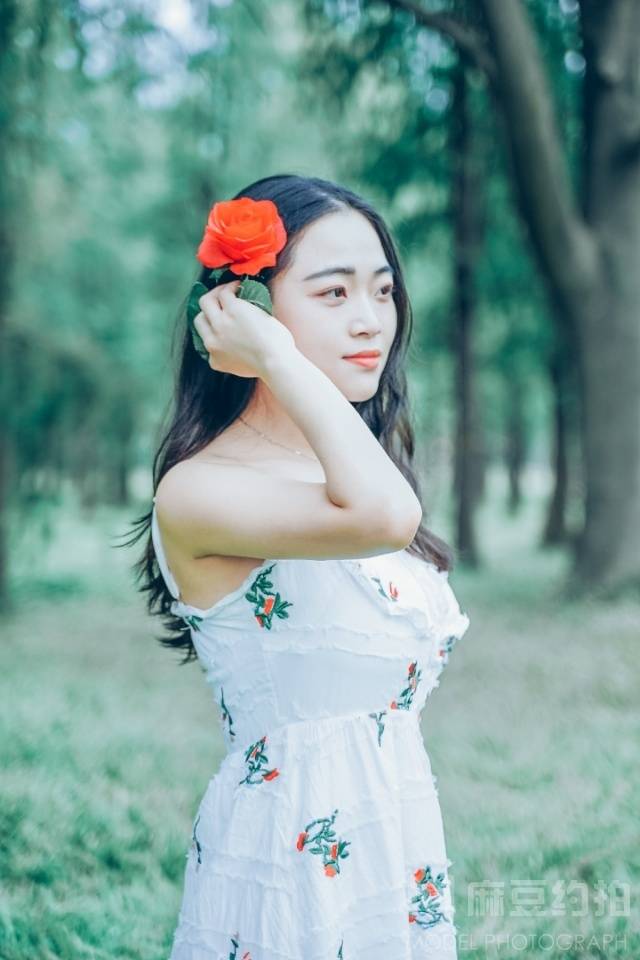 森系模特