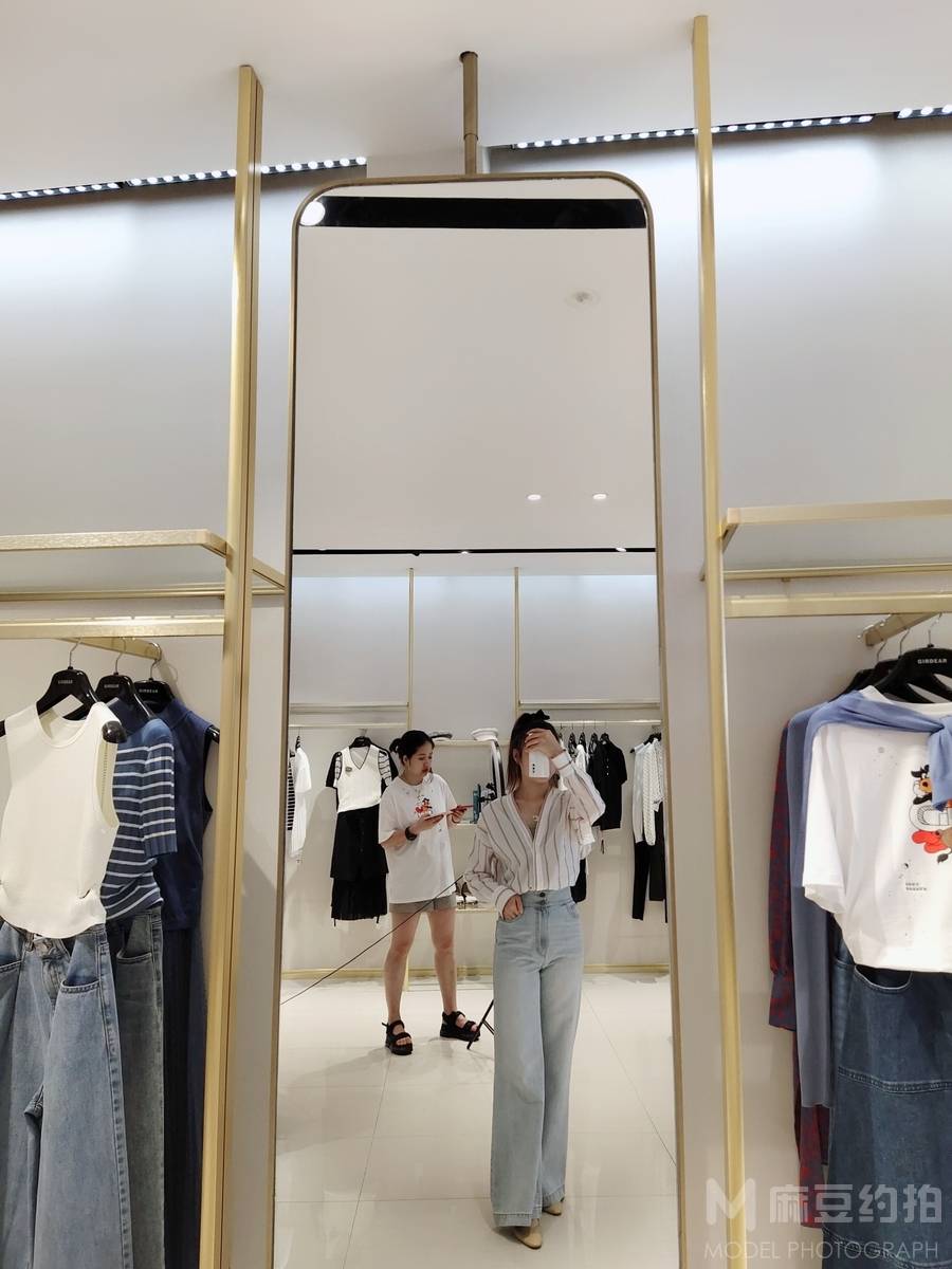 韩系模特