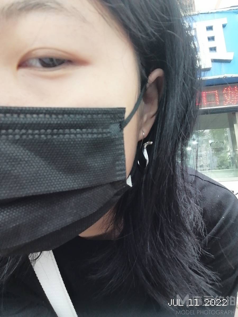 商务模特