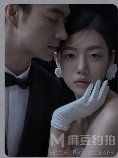 婚礼模特