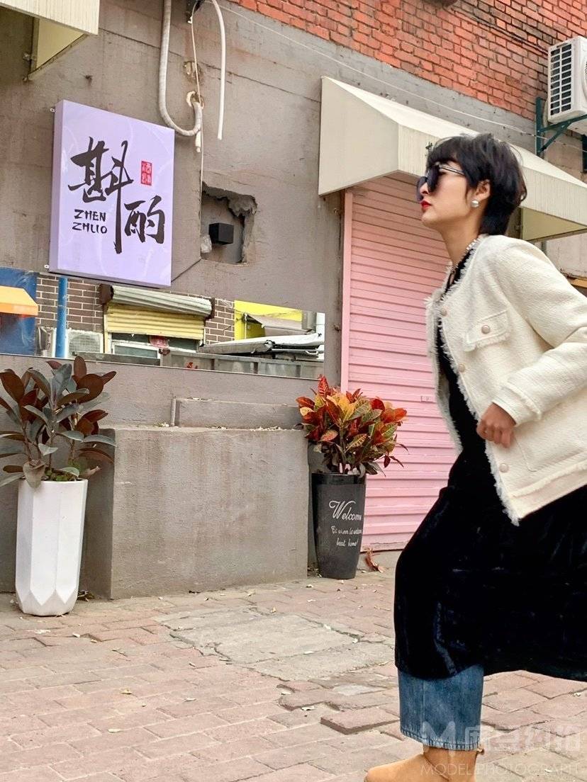 欧美模特