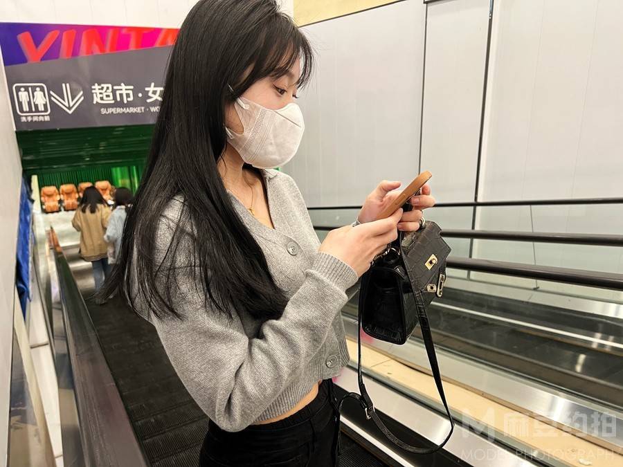 清新模特
