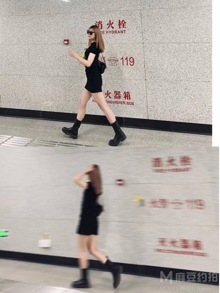 校园模特