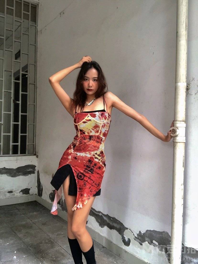 纪实模特