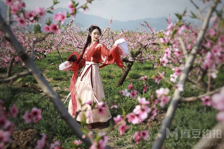 时尚模特