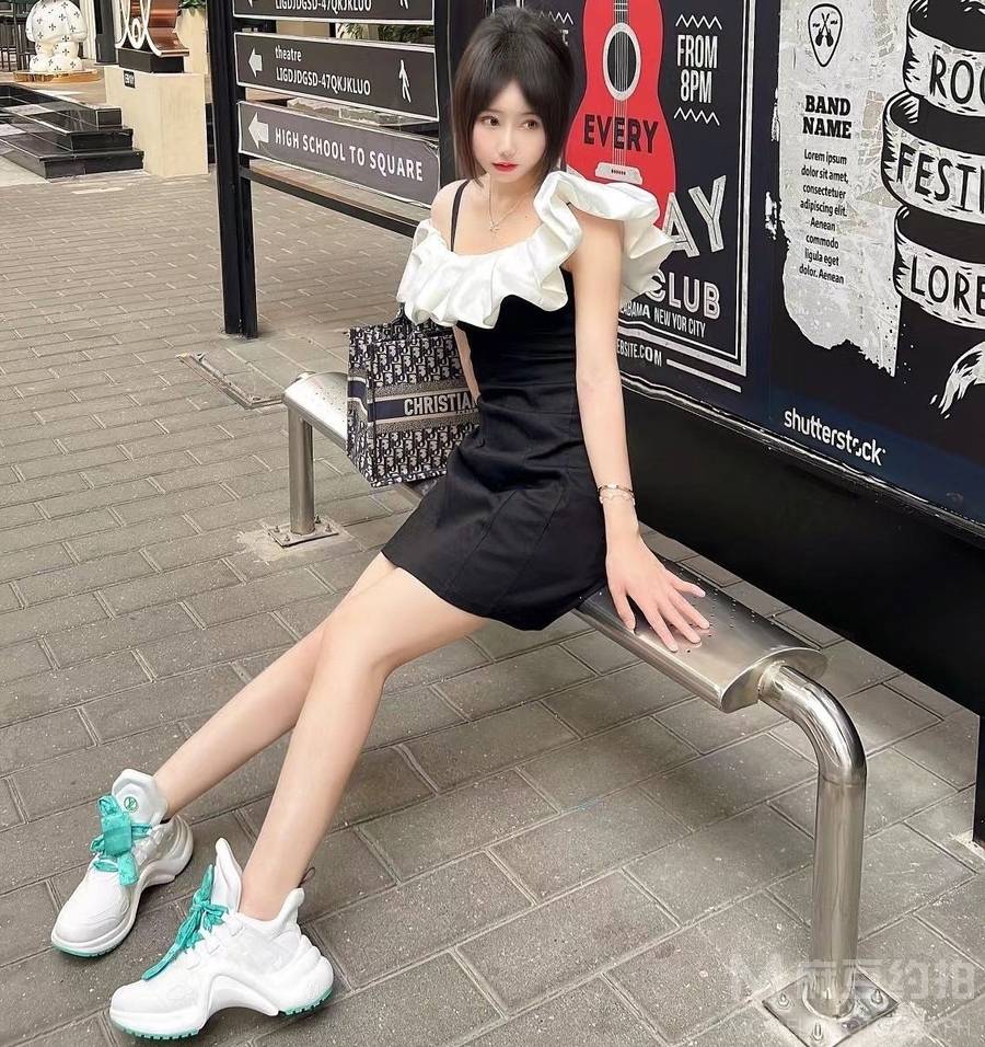 韩系模特