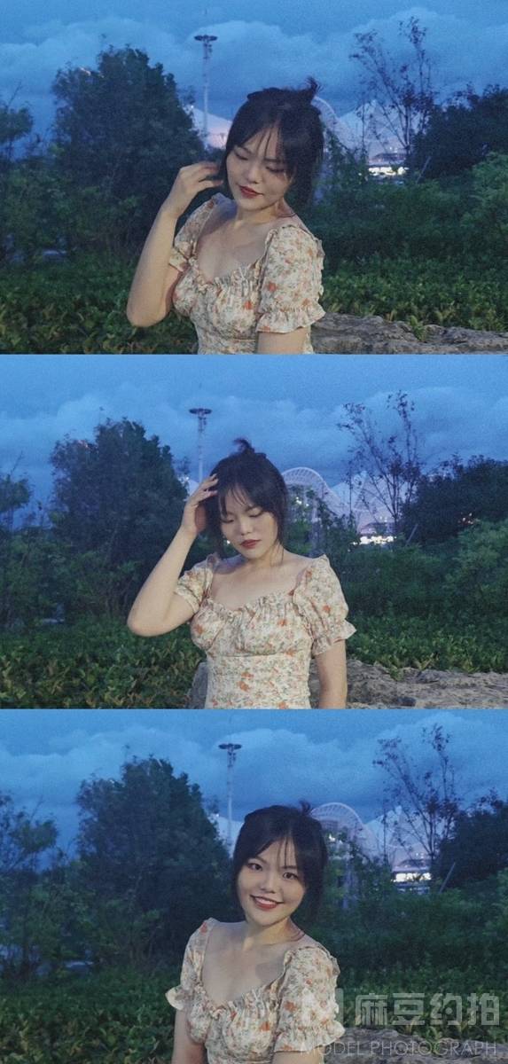 欧美模特