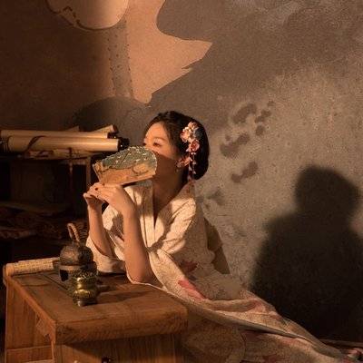 和服模特