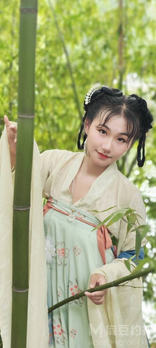 森系模特