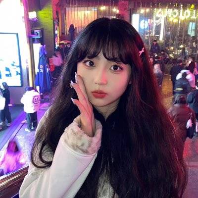 少女模特