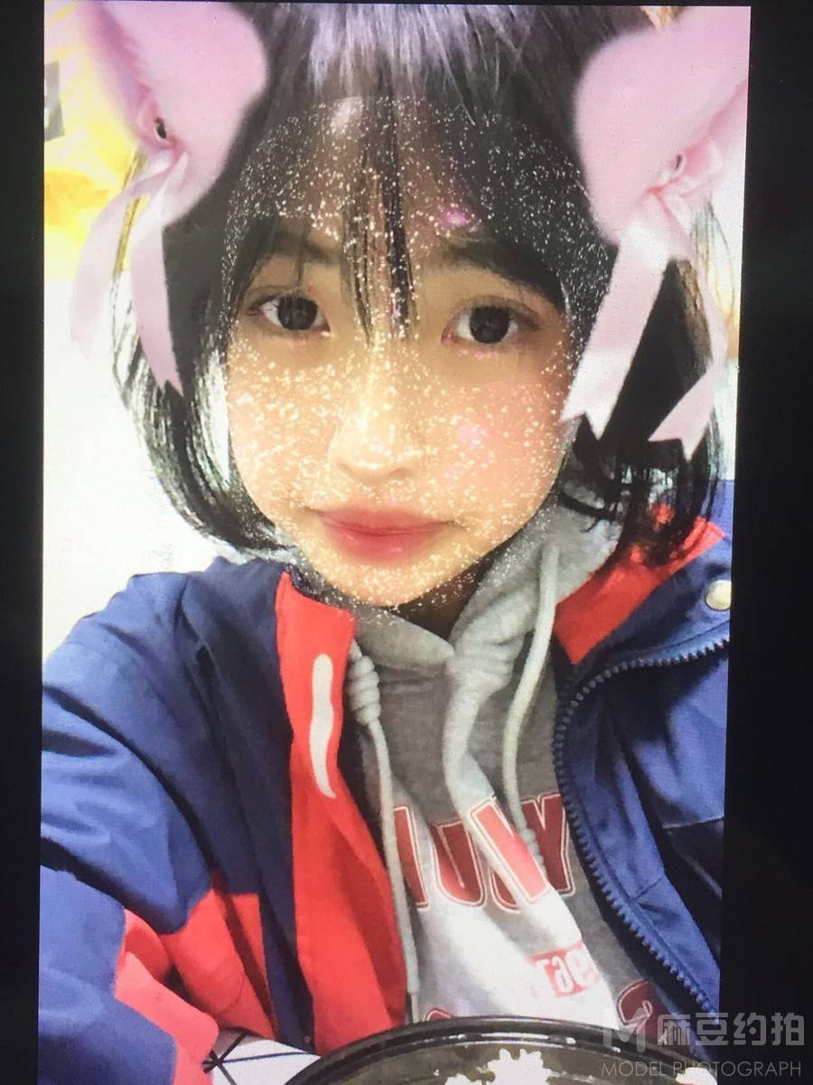 校园模特
