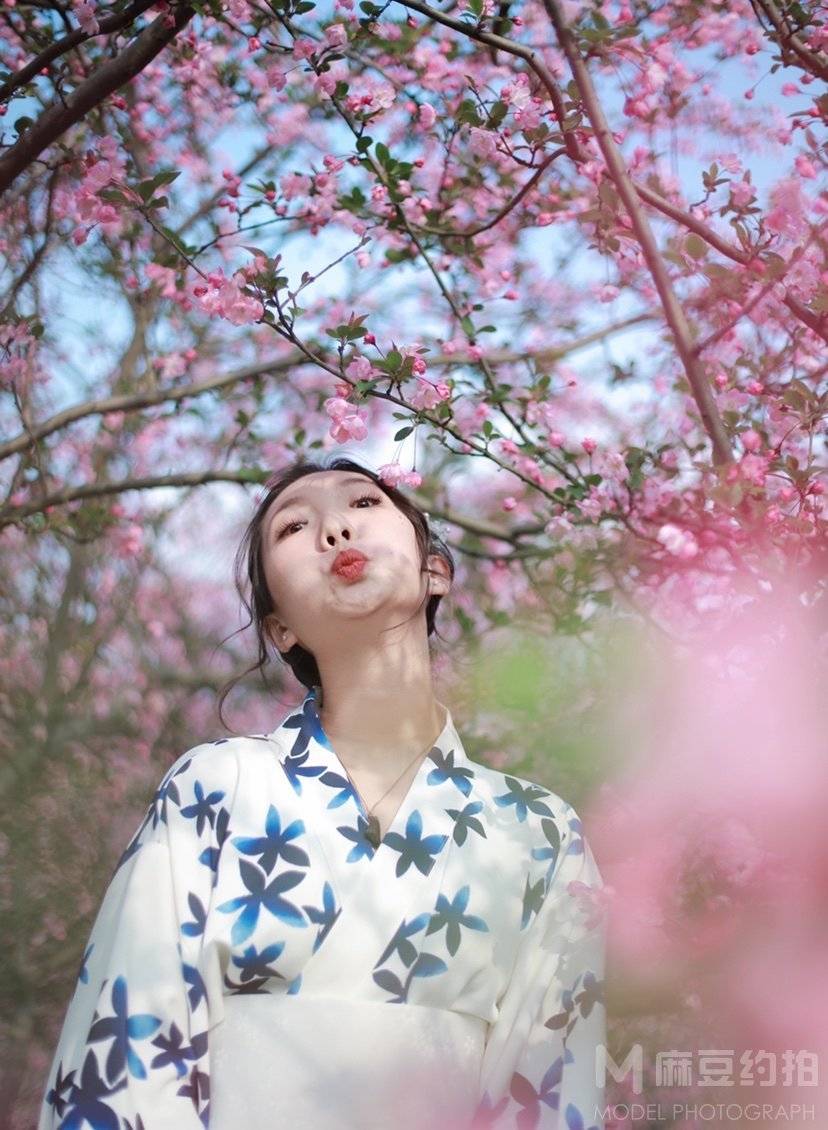 和服模特
