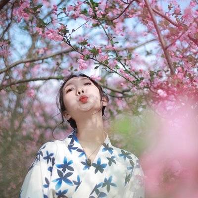 和服模特