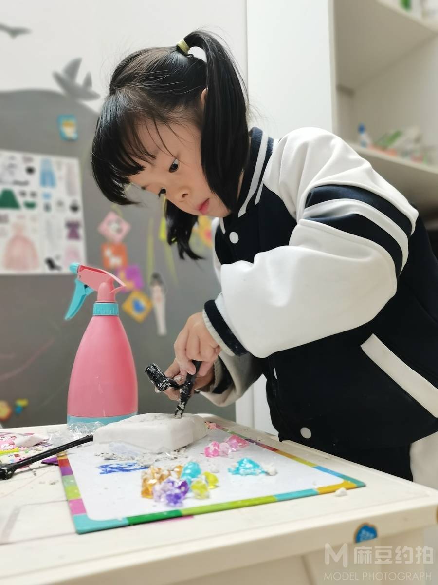 儿童摄影模特
