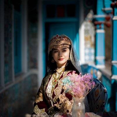 妆容模特