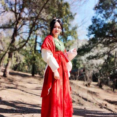 汉服模特