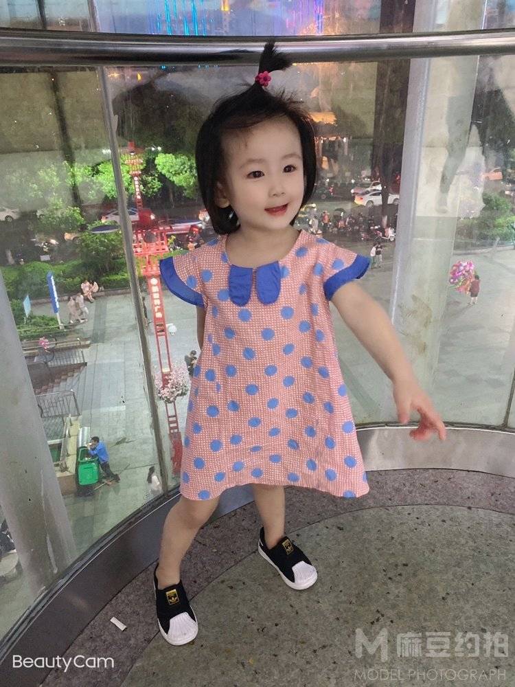 儿童摄影模特