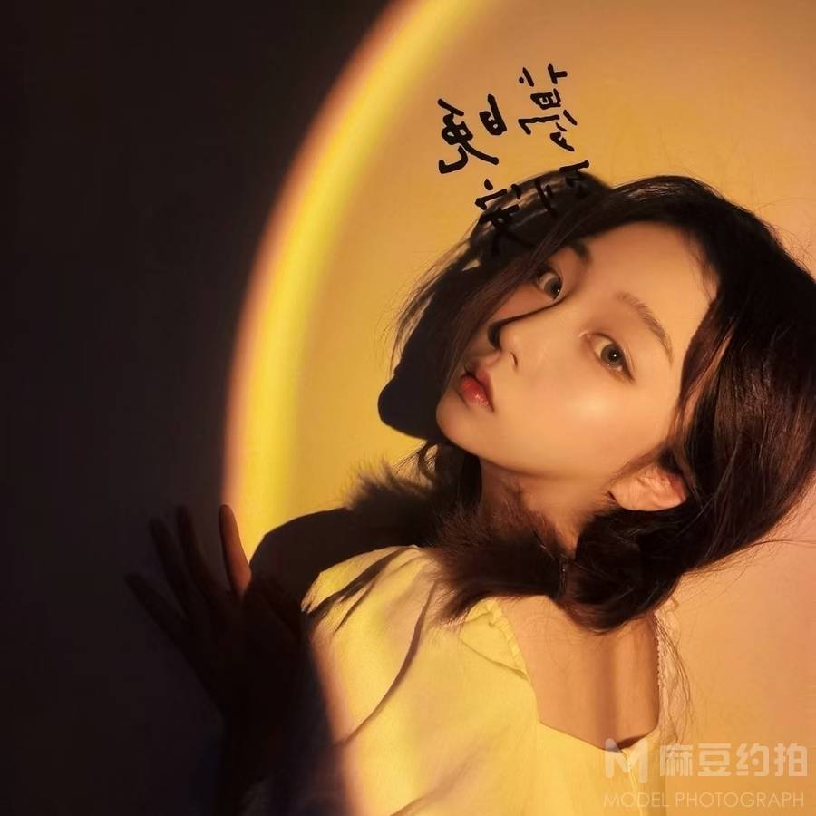 商务模特