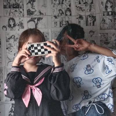 少女模特