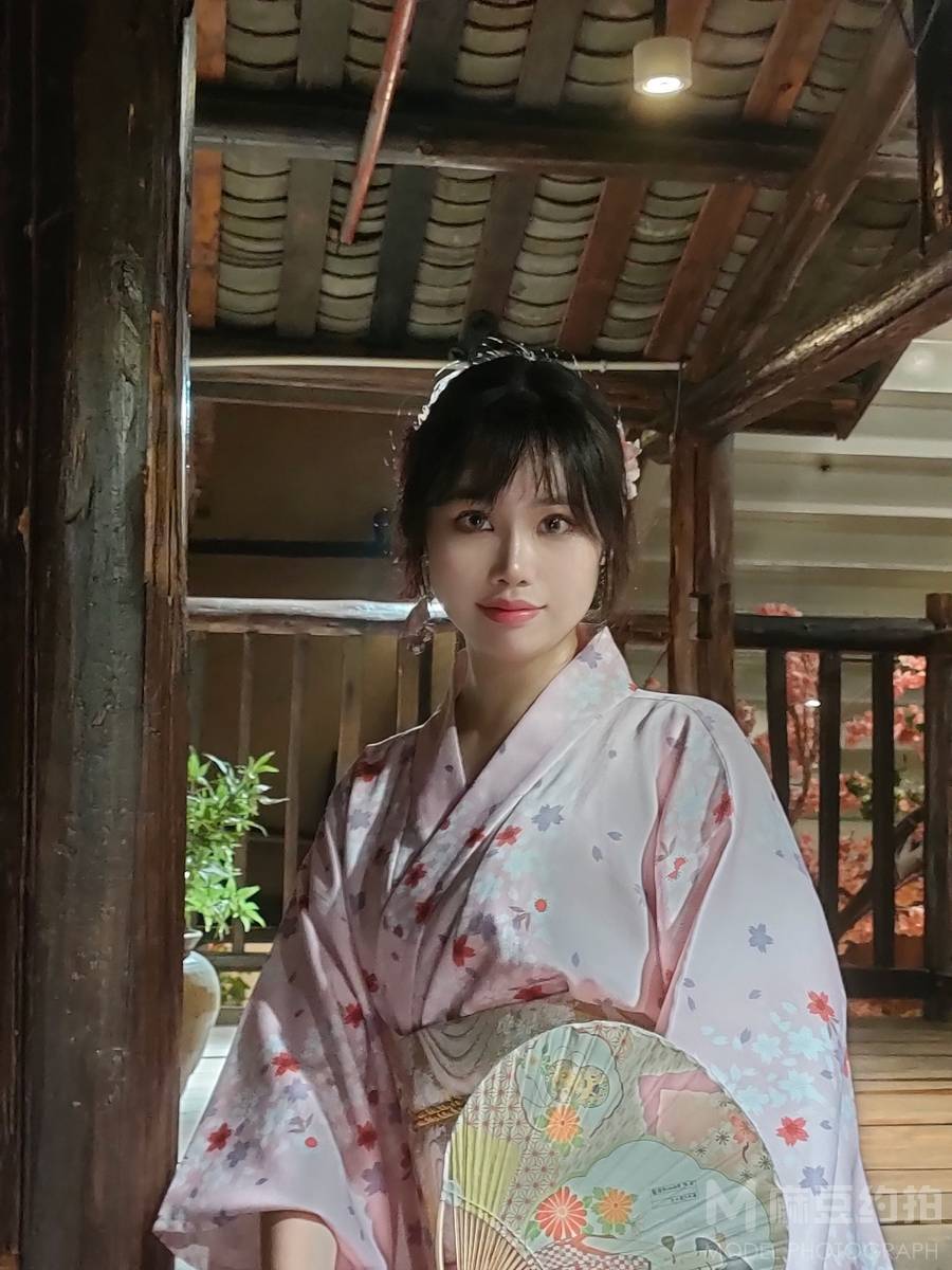 和服模特