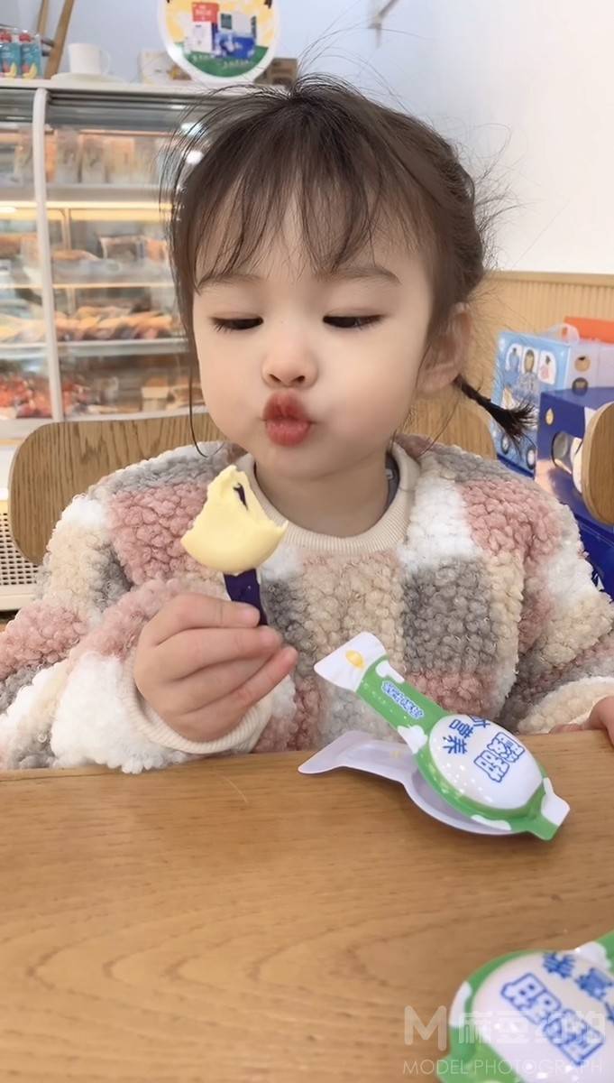 儿童摄影模特