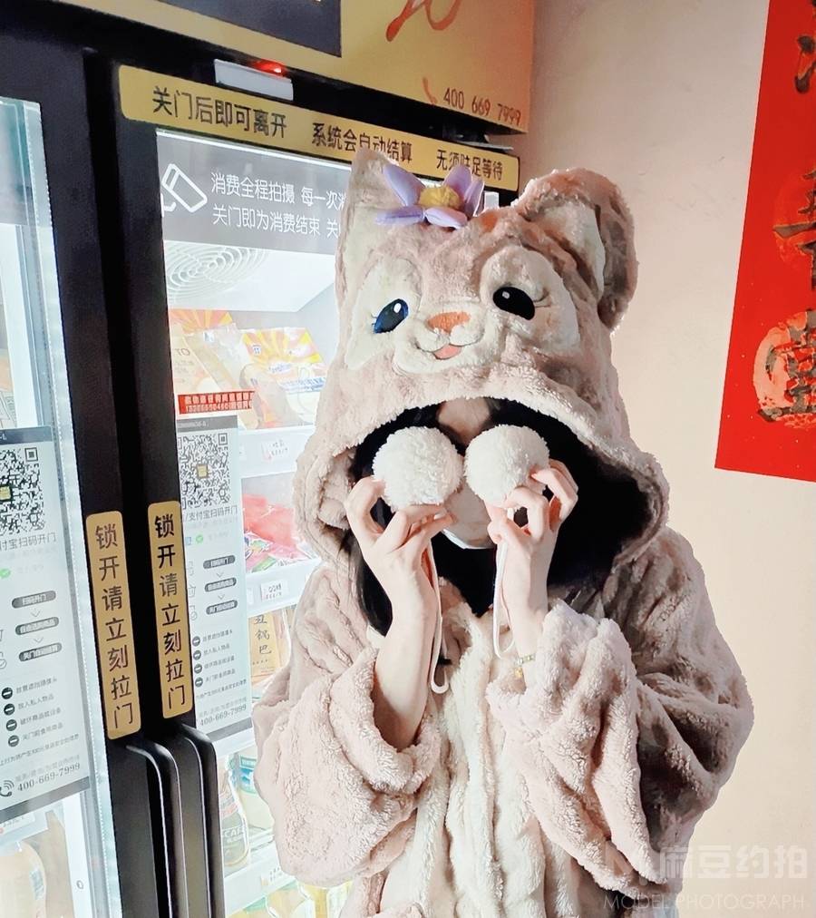 情侣模特