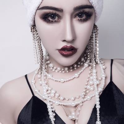 欧美模特