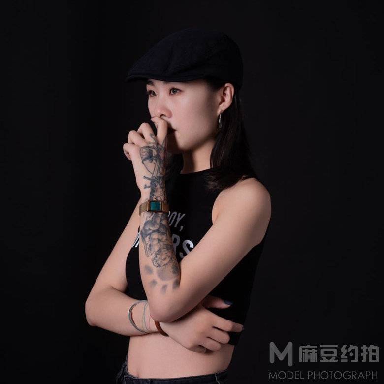 韩系模特