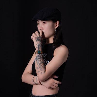 韩系模特