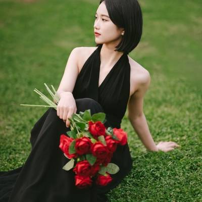 胶片模特