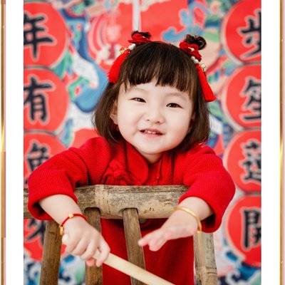 儿童摄影模特