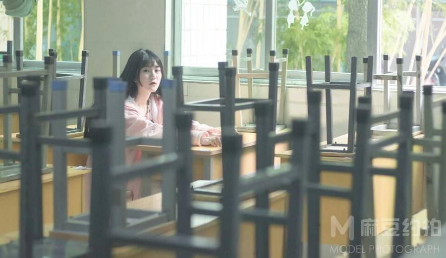 民国模特