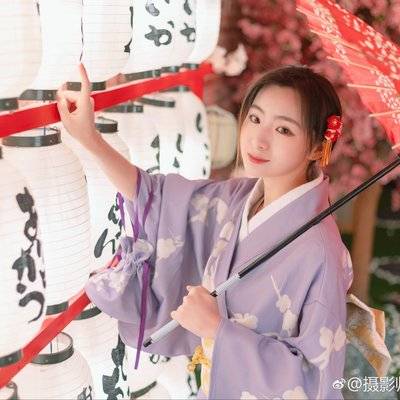 和服模特