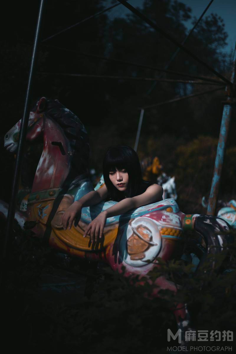 暗黑模特