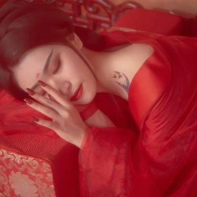 汉服模特