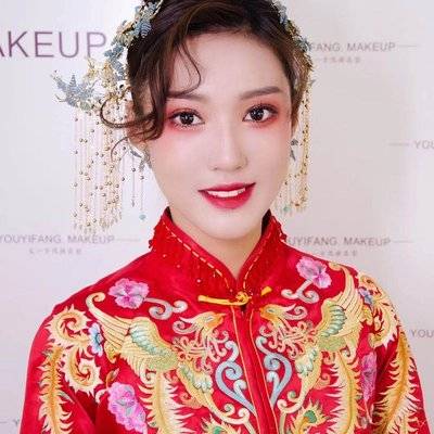 妆容模特