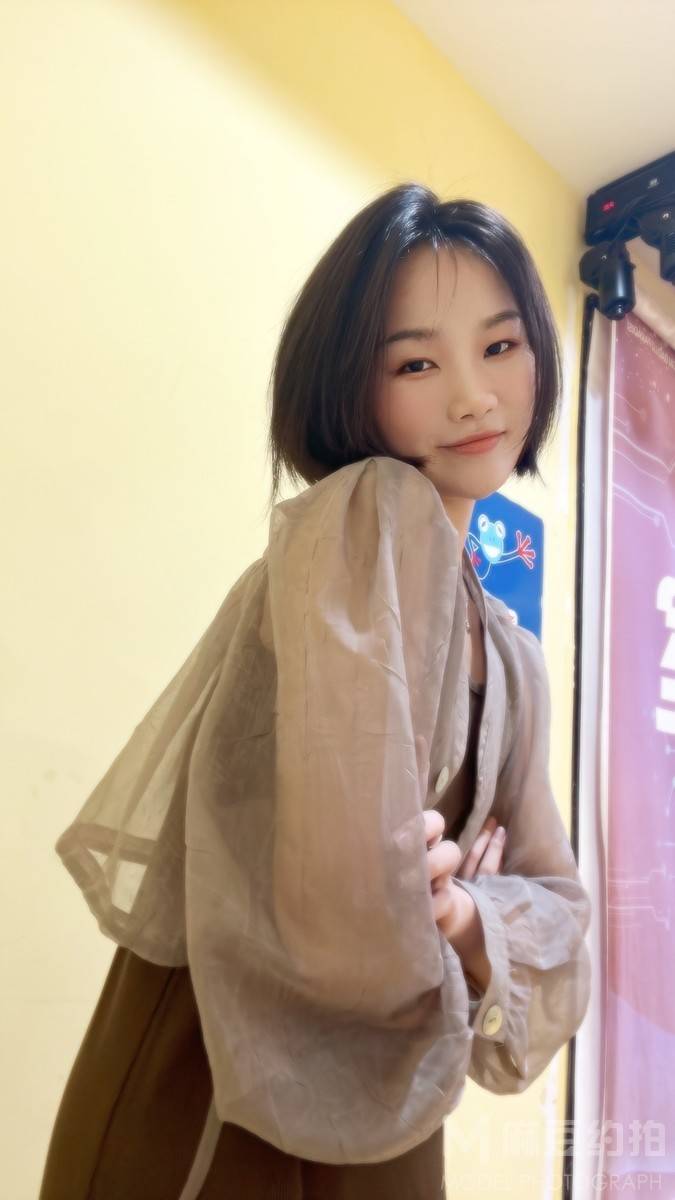 韩系模特