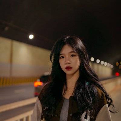 清新模特