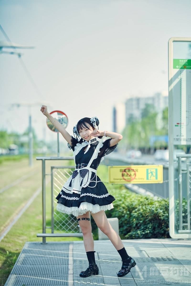 cosplay模特