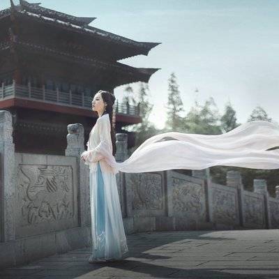 古风模特