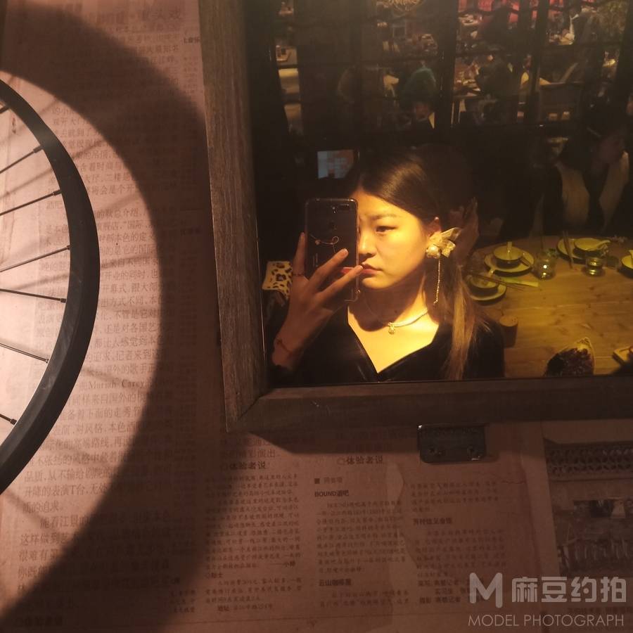 韩系模特
