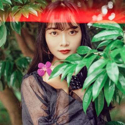 少女模特