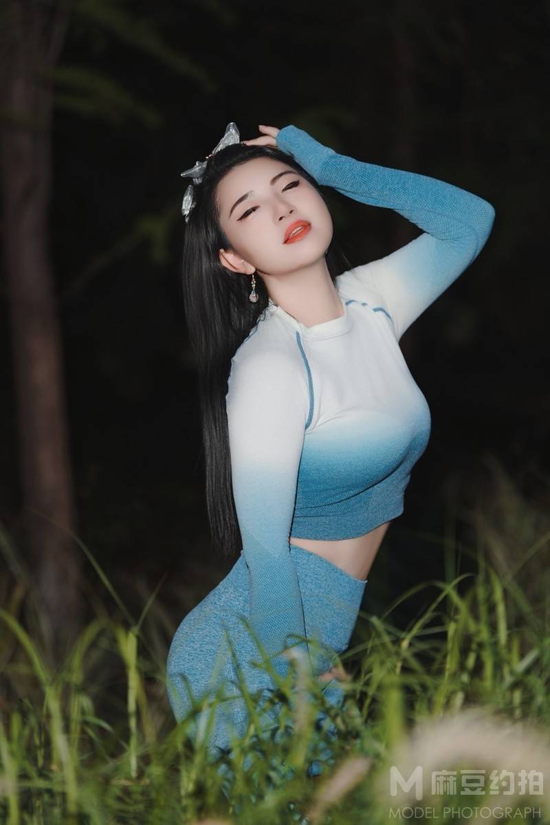 时尚模特